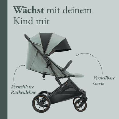 Inglesina Maior kergkäru kuni 22 kg, Igloo Grey