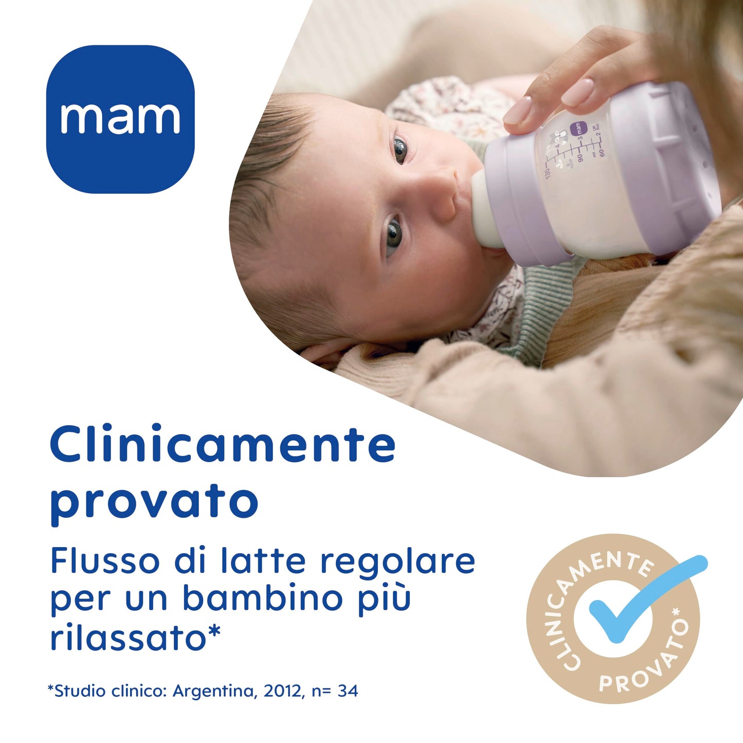 MAM Easy Start koolikuvastane lutipudel 260 ml, 4+ kuud, münt, 2 tk