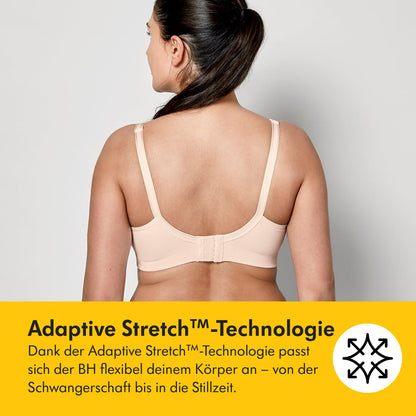 Medela 3-in-1 imetamis- ja pumpamisrinnahoidja, must, suurus L