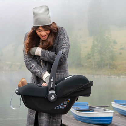 Maxi-Cosi CabrioFix i-Size turvahäll, Essential Black, 0-12 kuud
