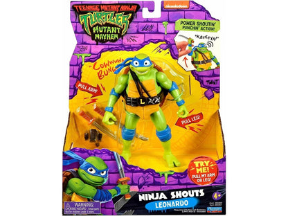 Ninja Turtles delux-figuur “Michelangelo” heliefektidega, 7 cm