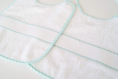 Interbaby ristipistoruokalaput 12 kpl 20 x 25 cm, valkoinen, malli 00042