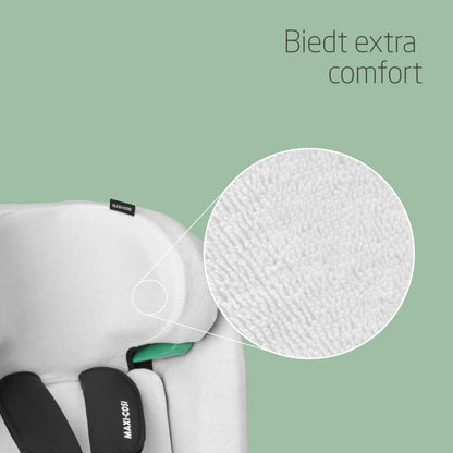 Maxi-Cosi Emerald 360 S orgaanilisest puuvillast istmekate, Natural White