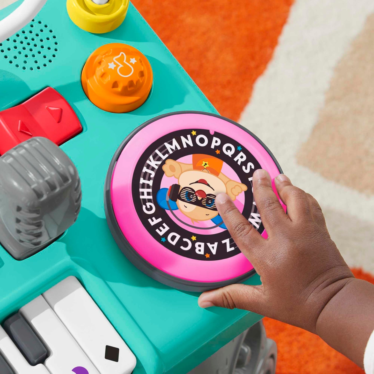 Fisher-Price Laugh & Learn Mix & Learn DJ mängulaud, saksa keeles
