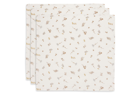 Jollein musliiniliinat Riverside 3 kpl, 70 x 70 cm