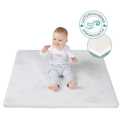Roba Safe Asleep AIR patja 75 × 100 cm, valkoinen