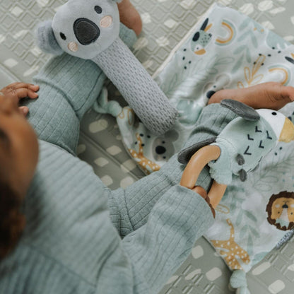 Nuby Animal Adventures beebikingituskomplekt, 3-osaline, alates sünnist