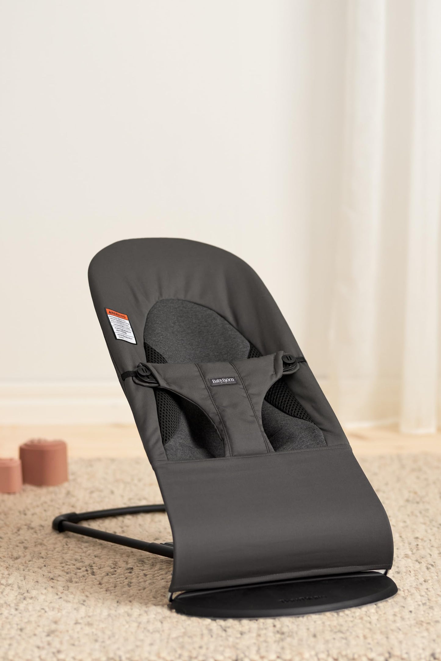 BabyBjörn Bouncer Balance Soft beebikiik, tumehall