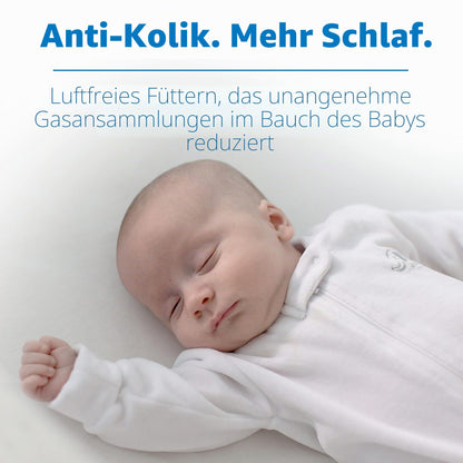 Dr. Brown's lutipudel Anti-Colic Weithals, 270 ml, 0+ kuud, Ocean, 2 tk