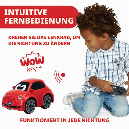 Chicco FIAT 500 RC kaugjuhitav sportauto, 2,4 GHz, 2-6 a