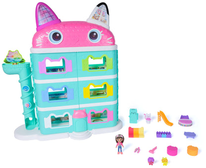 Gabby’s Dollhouse: The Movie suur nukumaja koos figuuri ja aksessuaaridega