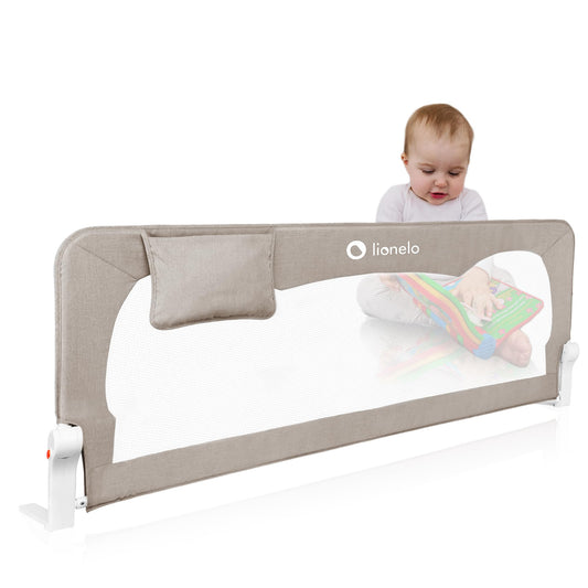 Lionelo Hanna voodipiire 150 × 66 cm, beež