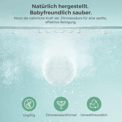 Momcozy BS03 KleanPal Pro pudelipesumasin, sterilisaator ja kuivati