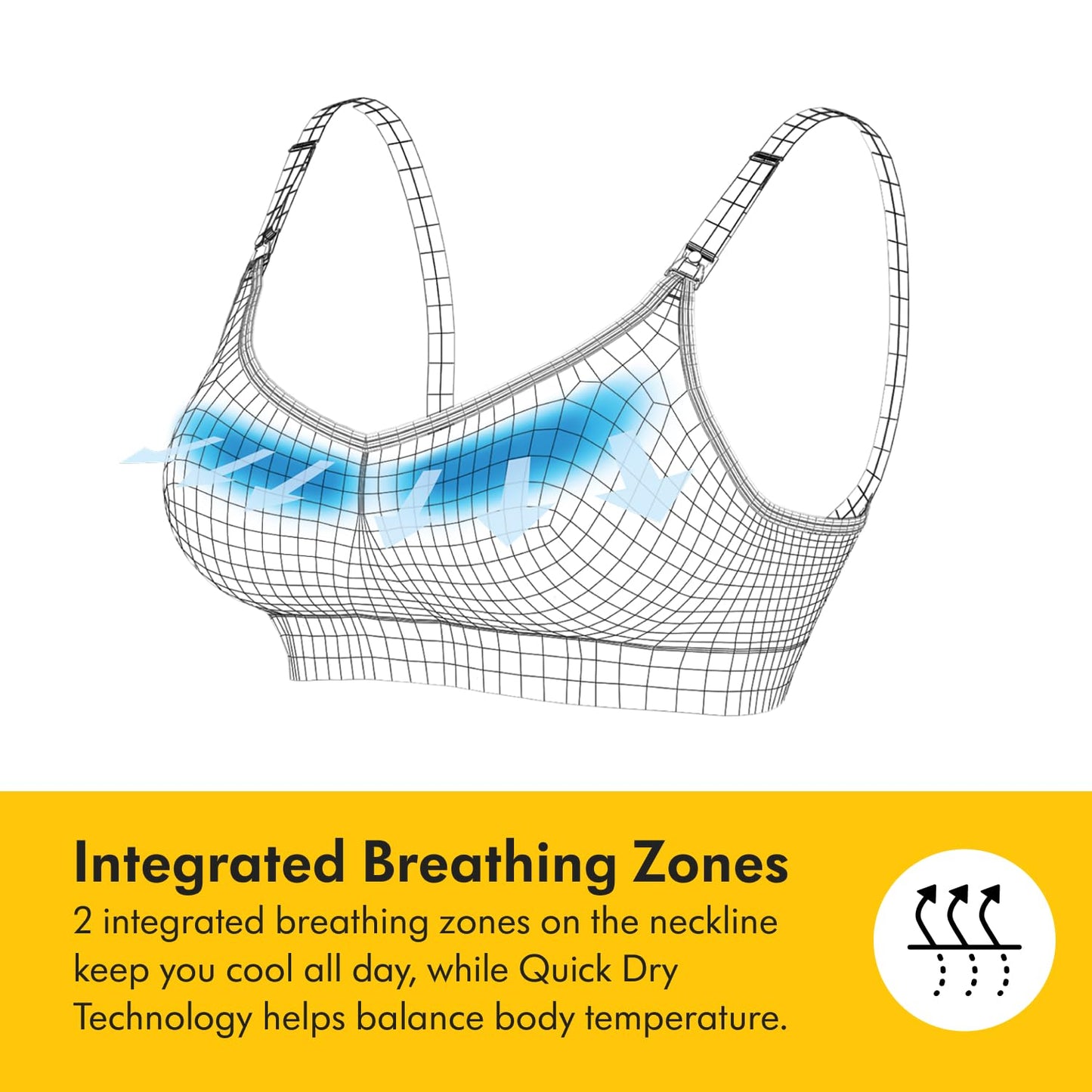 Medela Keep Cool Seamless rasedus- ja imetamisrinnahoidja, must, M