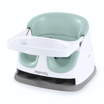 Ingenuity 2-ühes söögitooli iste Baby Base 2-in-1, Mist, alates 6 kuust