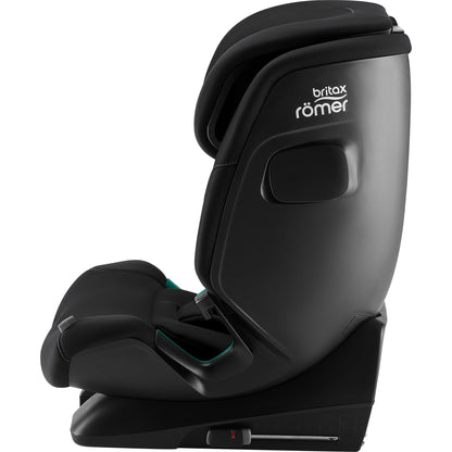 Britax Römer ADVANSAFIX 2 Z-LINE i-Size turvatool 76–150 cm, Space Black