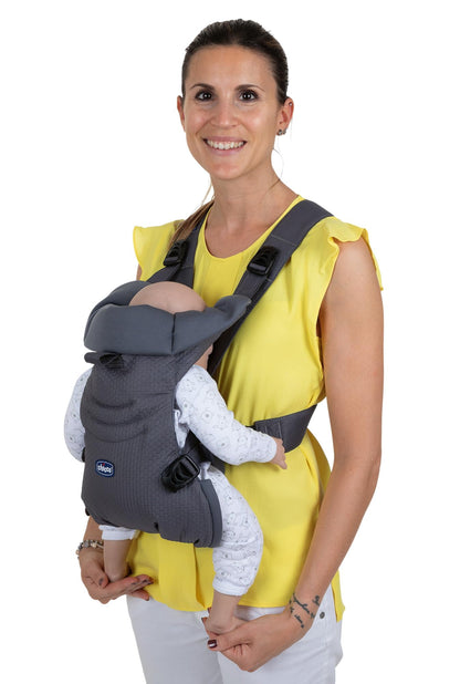 Chicco EasyFit beebikandekott vastsündinule, hall, kuni 9 kg