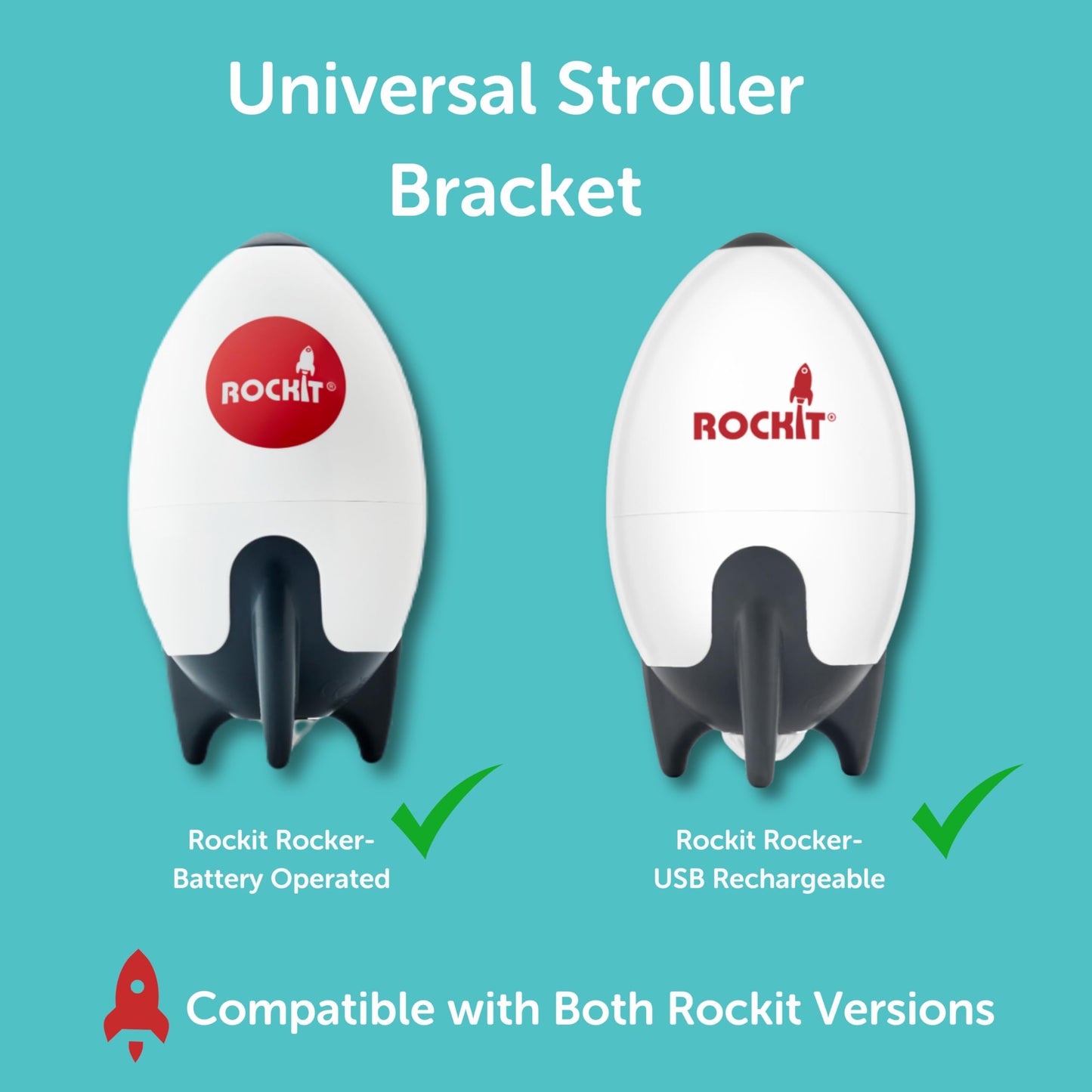 Rockit Baby Rocker varukinnitus vankrikiigutajale