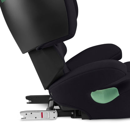 CBX by Cybex Solution X i-Fix turvatool 100–150 cm / 15–36 kg, ISOFIX-iga või ilma, must