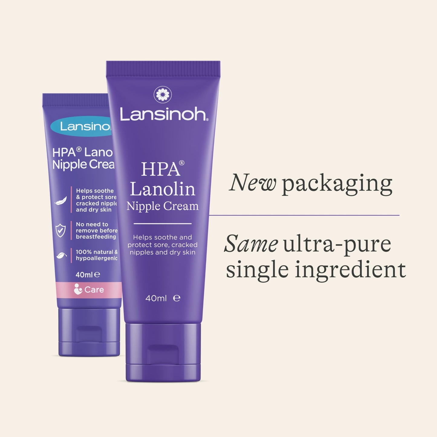 Lansinoh HPA lanoliinist nibukreem 40 ml – 100% naturaalne