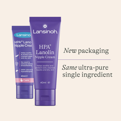 Lansinoh HPA lanoliinist nibukreem 40 ml – 100% naturaalne