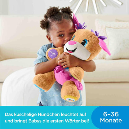 Fisher-Price Laugh&Learn interaktiivne mängukoer, saksa keel (FPP53)