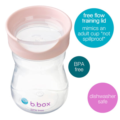 b.box õppetops vabavoolu avaga 240 ml, Blush