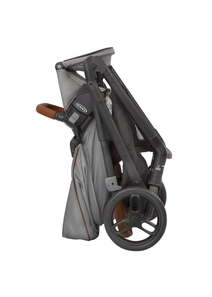 Graco Near2Me jalutuskäru 0–22 kg, reguleeritava kõrgusega – Steeple Gray