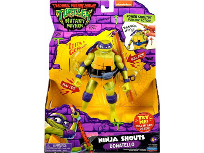 Ninja Turtles delux-figuur “Michelangelo” heliefektidega, 7 cm
