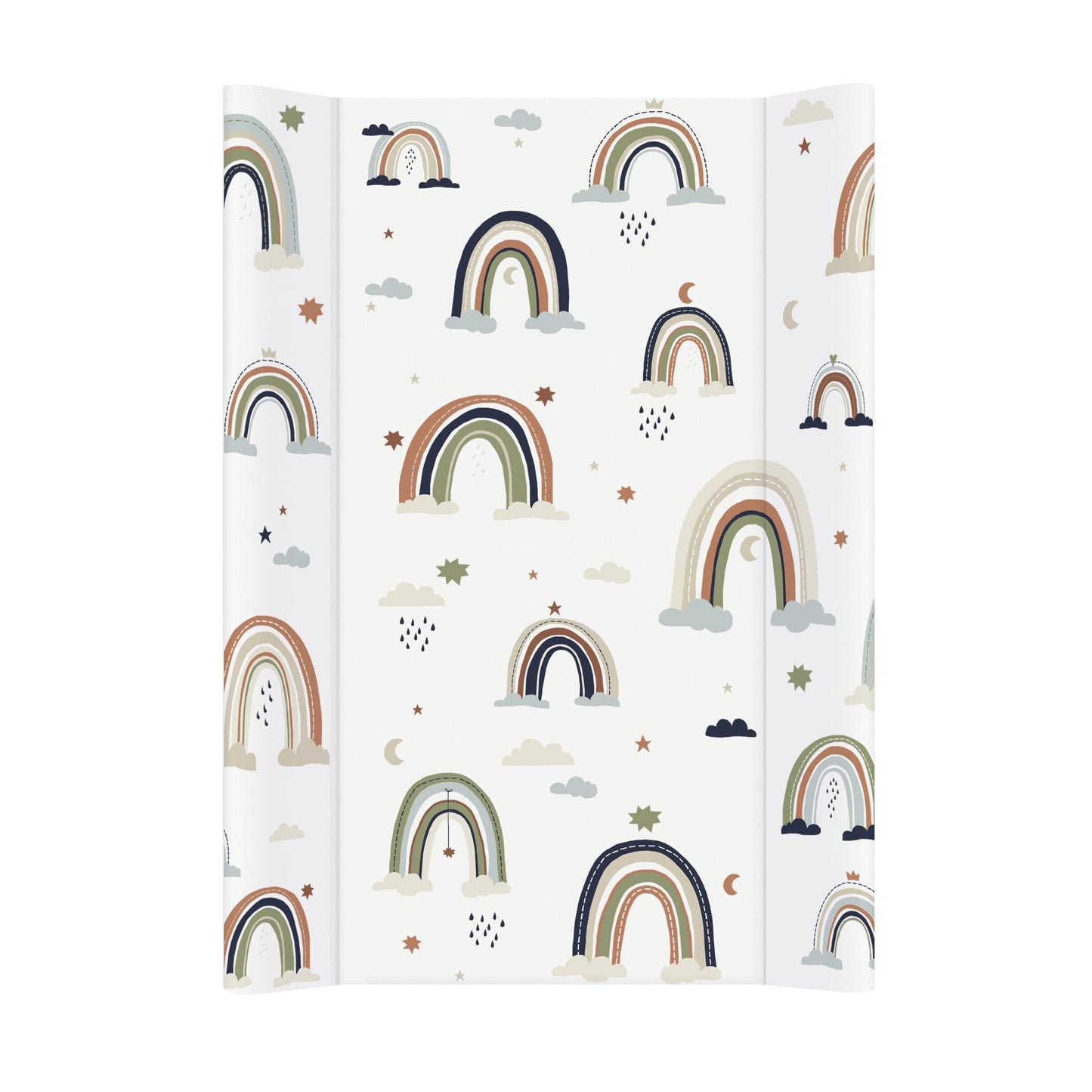 Rotho Babydesign mähkimisalus Boho Rainbow, 70 × 50 cm