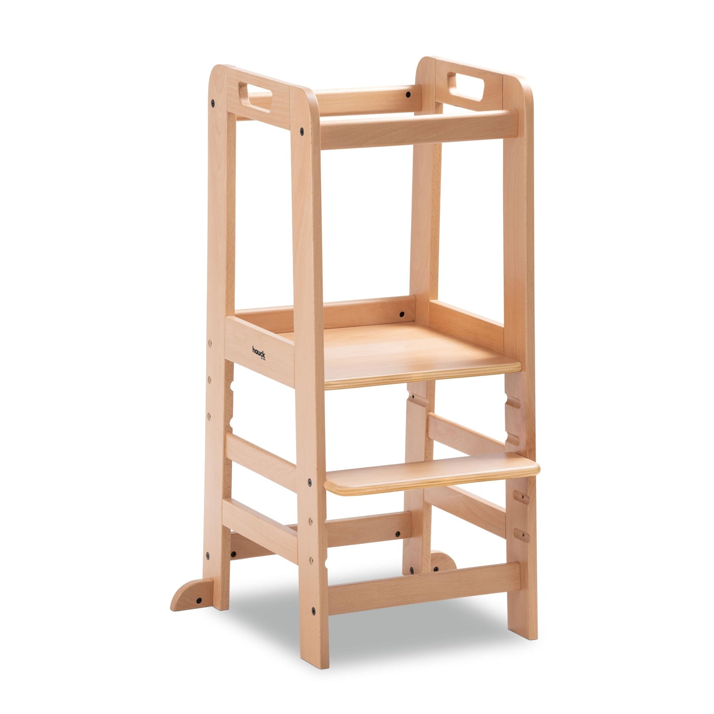 hauck Learn N Explore Montessori õppetorn, FSC® pöögipuidust