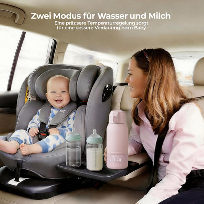 Momcozy MW05 kaasaskantav pudelisoojendaja, 500 ml