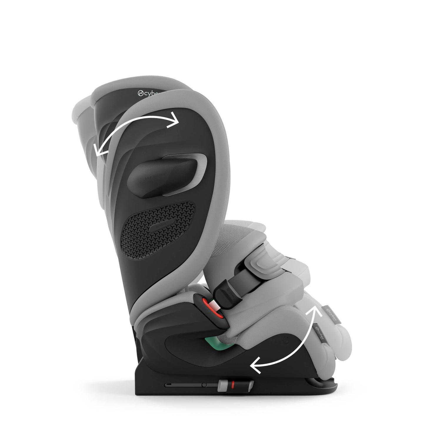 Cybex Pallas G2 Plus turvatool 76–150 cm, Stone Grey / Mid Grey