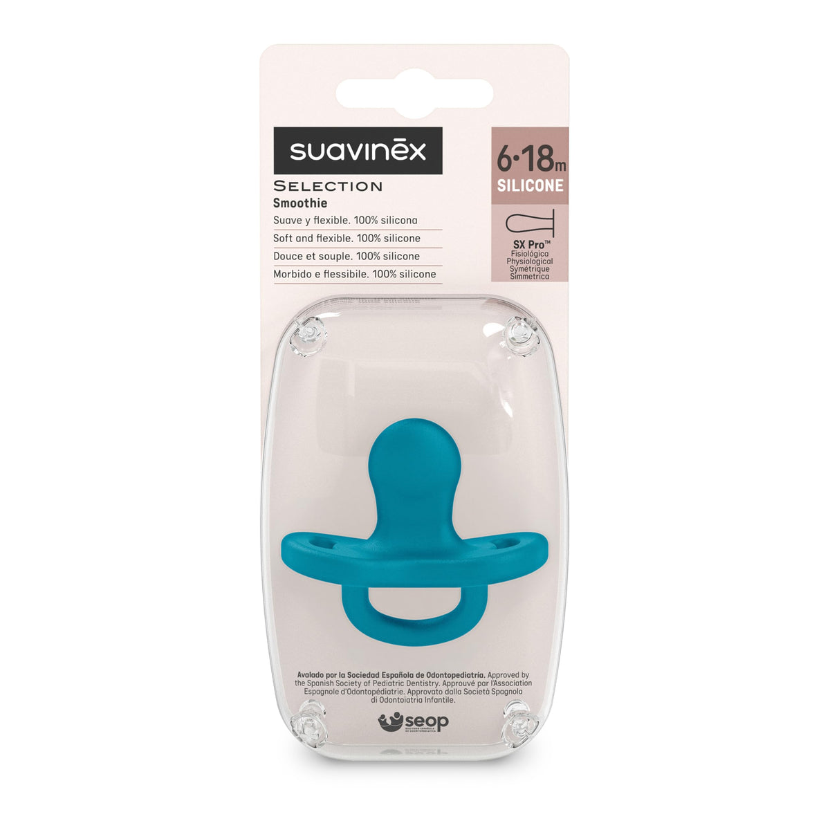 SUAVINEX tutti SX Pro 6-18 kk, Deep Ocean