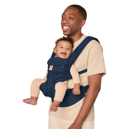 Ergobaby Omni Classic (Omni 360) kandekott, Cool Air Mesh, tumesinine