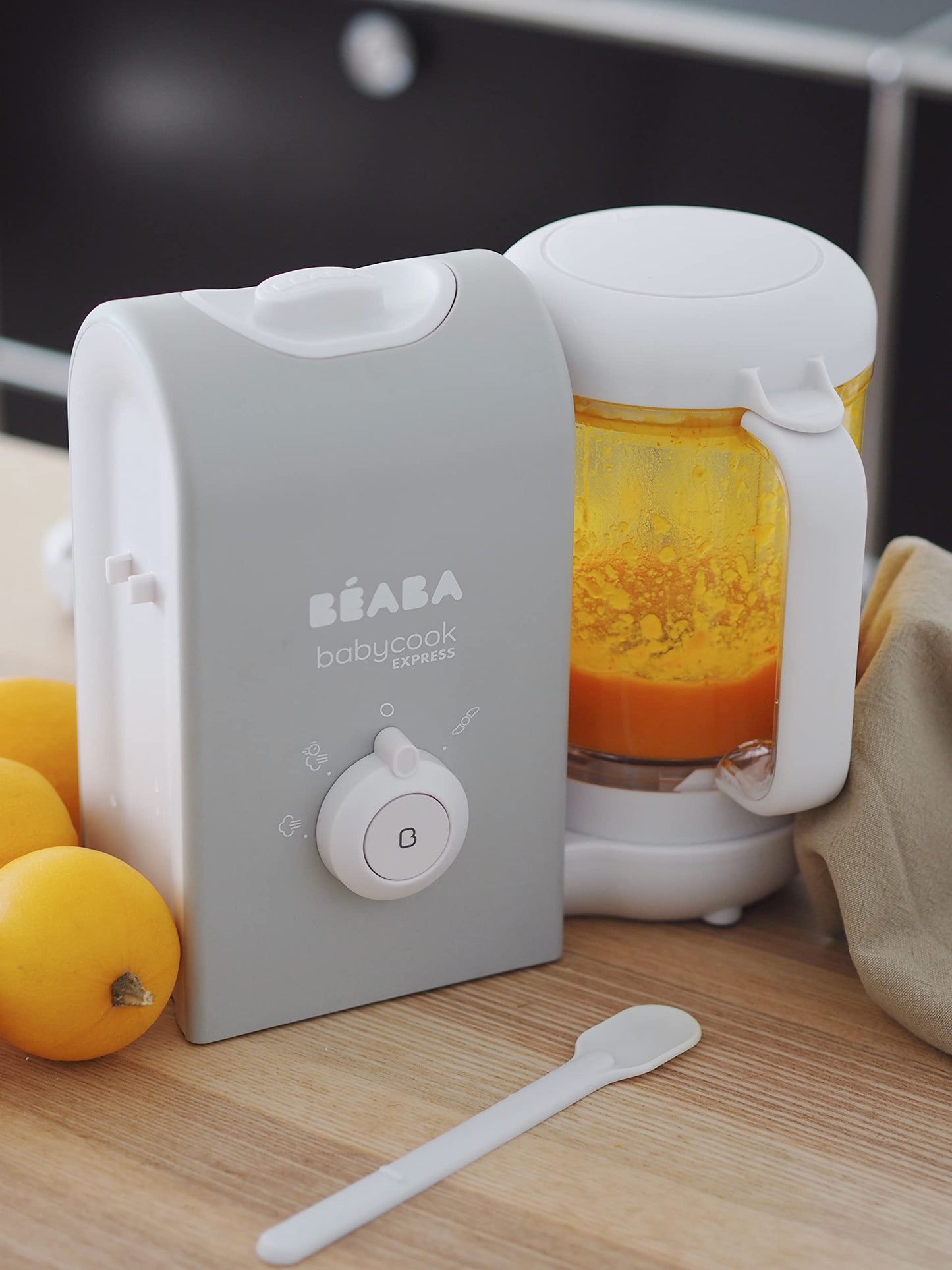 Béaba Babycook Express 4-ühes blender-auruti, 1250 ml, samet-hall