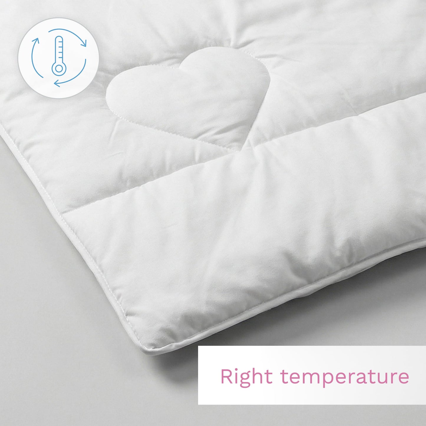 Baby Comfort komplekt beebivoodile 135 × 100 cm (tekk ja padi)