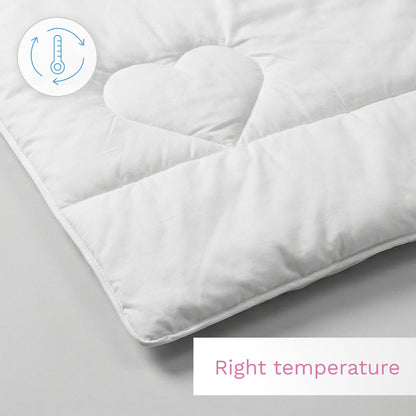 Baby Comfort komplekt beebivoodile 135 × 100 cm (tekk ja padi)