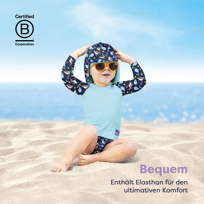 Bambino Mio kahepoolne rannamüts, LSF40+, kuni 12 kuud, Schön