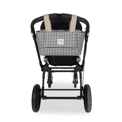 Walking Mum “I Love Vichy” vankrikott/organisaator, must, 31 × 17 × 12 cm