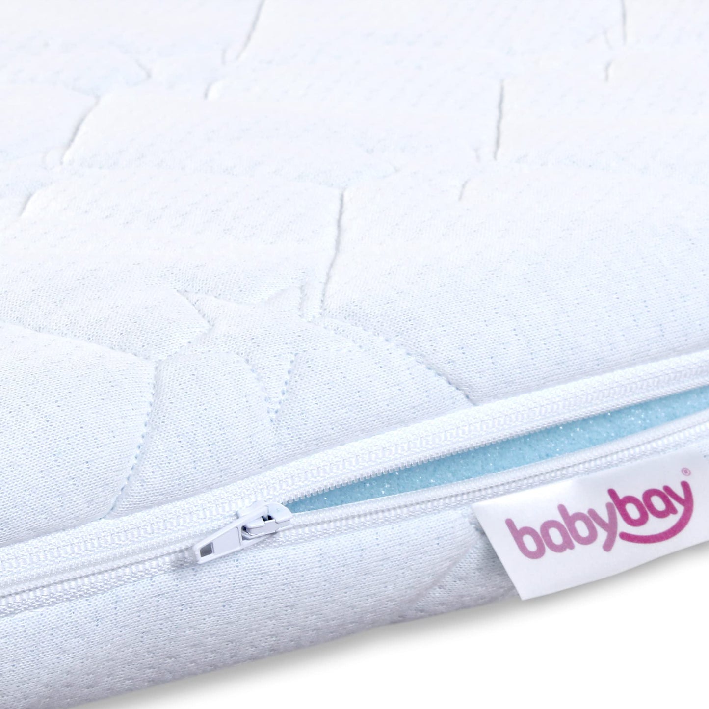 babybay lisavoodi madrats MediTex Wave, Comfort ja Boxspring Comfort, valge