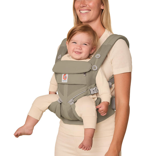 Ergobaby Omni Classic -kantoreppu Soft Olive, 0-48 kk