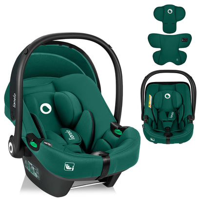 Lionelo Astrid i-Size turvahäll 40–87 cm (R129), ADAC testitud, roheline