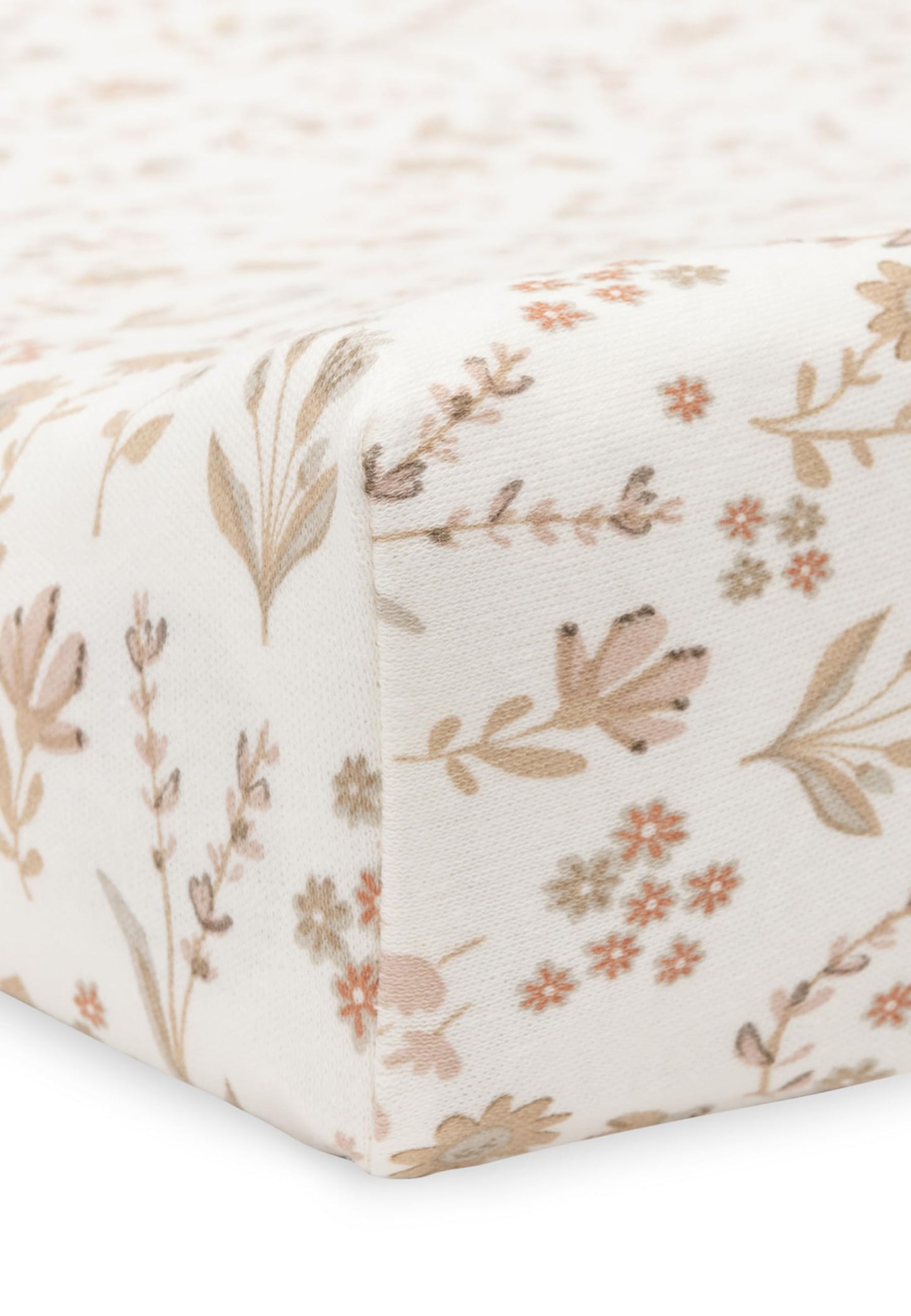 Jollein mähkimisaluse kate Bloomy, jersey, 50 × 70 cm