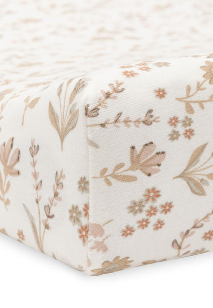 Jollein mähkimisaluse kate Bloomy, jersey, 50 × 70 cm