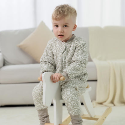 Mosebears jalgadega magamiskott 2.5 TOG, eemaldatavad varrukad, Leaf, 18–36 kuud