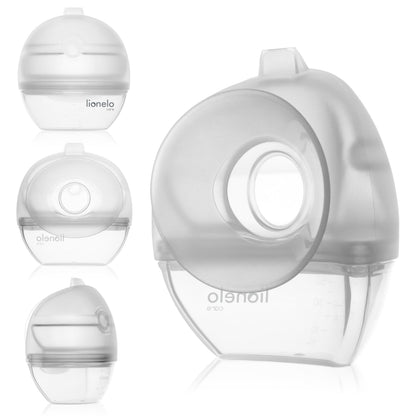Lionelo MILKY 2IN1 rintamaidon kerääjä ja silikoninen käsipumppu LOC-MILKY 2IN1