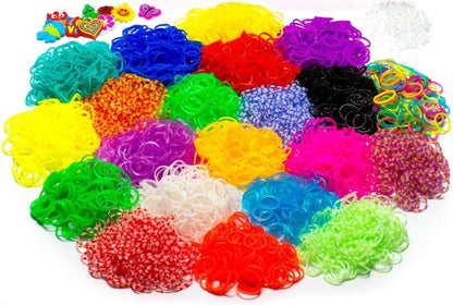 Blinky Loom® XXL loomekummide komplekt, 5200 kummi ja 24 värvi