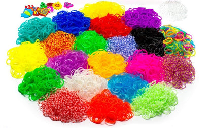 Blinky Loom® XXL loomekummide komplekt, 5200 kummi ja 24 värvi