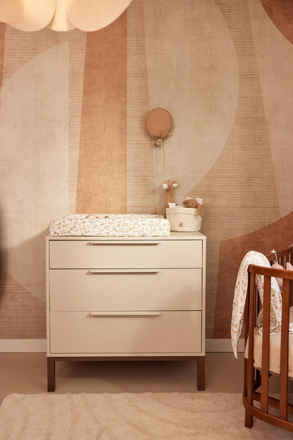 Jollein mähkimisaluse kate Bloomy, jersey, 50 × 70 cm